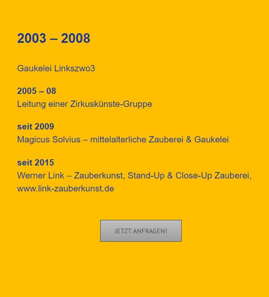 Gaukelei Zirkuskuenste für  Rosenheim