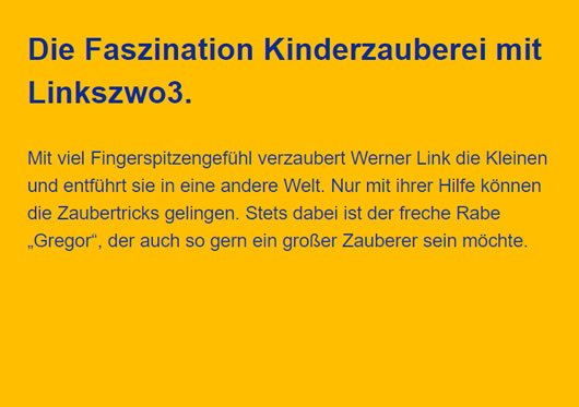 Kinder Zauberei bei 83022 Rosenheim