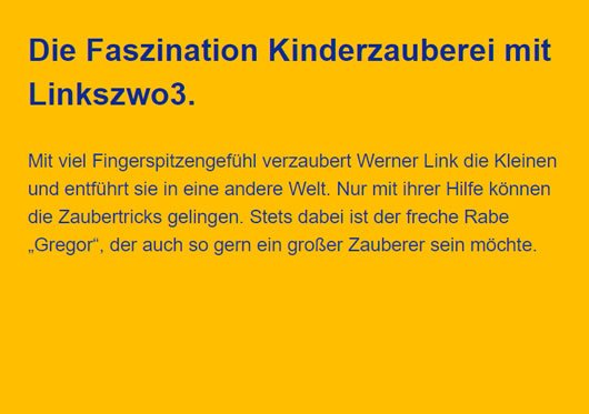 Kinder Zauberei für  Altötting