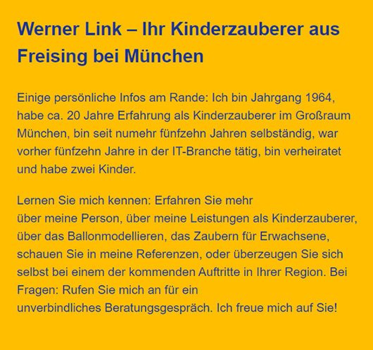 Kinderzauberei in der Nähe von  Mehring