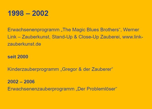 Stand Up Close Up Zauberei bei  Rosenheim