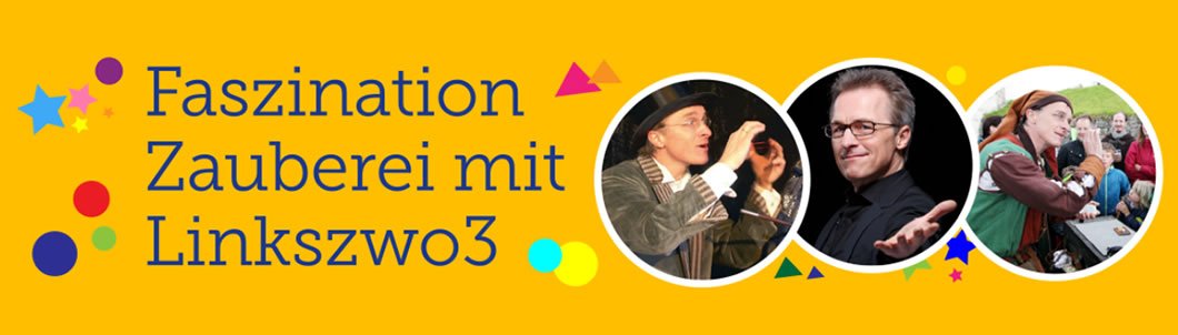 Kinderzauberer Rosenheim 🥇 Linkszwo3 ✔ Zauberei, Ballonkünstler