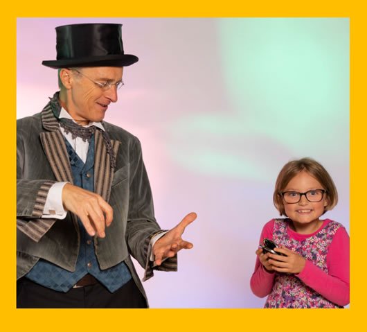 Zauberer für Kindergeburtstage  in  Rosenheim